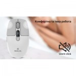 Огляд Мишка REAL-EL RM-480W Wireless/Bluetooth White (EL123200050): характеристики, відгуки, ціни.