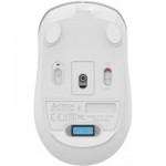 Огляд Мишка A4Tech FB26CS Air2 Bluetooth/Wireless Icy White (4711421999168): характеристики, відгуки, ціни.