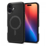 Огляд Чохол до мобільного телефона Spigen iPhone 16 Core Armor MagFit Matte Black (ACS08221): характеристики, відгуки, ціни.