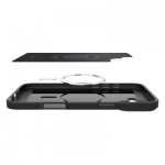 Огляд Чохол до мобільного телефона Spigen iPhone 16 Core Armor MagFit Matte Black (ACS08221): характеристики, відгуки, ціни.