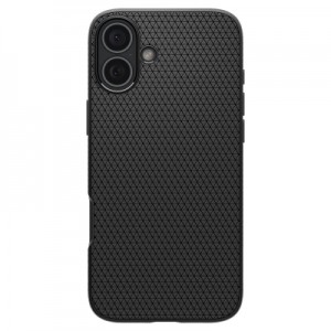 Чохол до мобільного телефона Spigen iPhone 16 Liquid Air Matte Black (ACS08194)