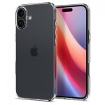 Огляд Чохол до мобільного телефона Spigen iPhone 16 Liquid Crystal Crystal Clear (ACS08190): характеристики, відгуки, ціни.