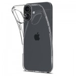 Огляд Чохол до мобільного телефона Spigen iPhone 16 Liquid Crystal Crystal Clear (ACS08190): характеристики, відгуки, ціни.