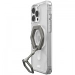 Огляд Чохол до мобільного телефона UAG Apple iPhone 16 Pro Max Plyo MagSafe Ice White/Titanium Stand (1144811BV01): характеристики, відгуки, ціни.
