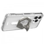 Огляд Чохол до мобільного телефона UAG Apple iPhone 16 Pro Max Plyo MagSafe Ice White/Titanium Stand (1144811BV01): характеристики, відгуки, ціни.