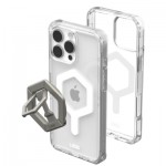 Огляд Чохол до мобільного телефона UAG Apple iPhone 16 Pro Max Plyo MagSafe Ice White/Titanium Stand (1144811BV01): характеристики, відгуки, ціни.
