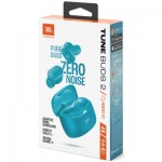 Огляд Навушники JBL Tune Buds 2 Turquoise (JBLTBUDS2TQE): характеристики, відгуки, ціни.