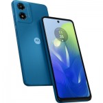 Огляд Мобільний телефон Motorola G04s 4/128GB Satin Blue (PB360042UA): характеристики, відгуки, ціни.