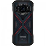 Огляд Мобільний телефон Doogee S cyber 8/256Gb Black Red (6923740212431): характеристики, відгуки, ціни.