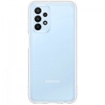 Огляд Чохол до мобільного телефона Samsung Soft Clear Cover Samsung Galaxy A23 (A235) Transparent (EF-QA235TTEGRU): характеристики, відгуки, ціни.