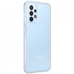 Огляд Чохол до мобільного телефона Samsung Soft Clear Cover Samsung Galaxy A23 (A235) Transparent (EF-QA235TTEGRU): характеристики, відгуки, ціни.