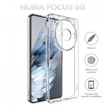 Огляд Чохол до мобільного телефона BeCover Nubia Focus 5G Transparancy (712771): характеристики, відгуки, ціни.