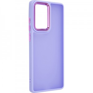 Огляд Чохол до мобільного телефона Armorstandart Frame Motorola G55 5G Violet (ARM81264): характеристики, відгуки, ціни.