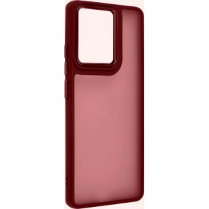 Огляд Чохол до мобільного телефона Armorstandart Frame Motorola G55 5G Wine Red (ARM81265): характеристики, відгуки, ціни.