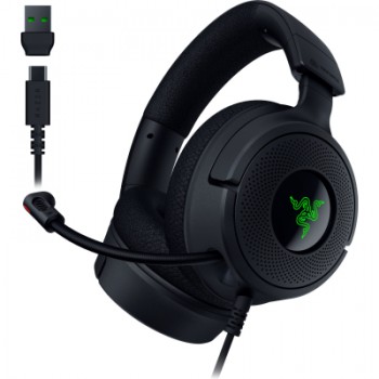 Навушники Razer Kraken V4 X Black (RZ04-05180100-R3M1)