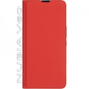 Чохол до мобільного телефона BeCover Exclusive New Style Nubia V60 Red (712623)