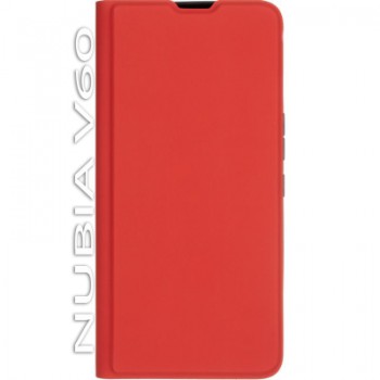 Чохол до мобільного телефона BeCover Exclusive New Style Nubia V60 Red (712623)