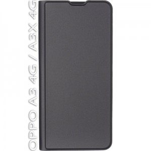 Чохол до мобільного телефона BeCover Exclusive New Style Oppo A3 4G / А3х 4G / A40m Black (712707)