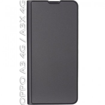 Чохол до мобільного телефона BeCover Exclusive New Style Oppo A3 4G / А3х 4G / A40m Black (712707)