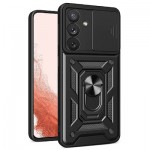 Огляд Чохол до мобільного телефона BeCover Military Samsung Galaxy S25 SM-S931 Black (712877): характеристики, відгуки, ціни.