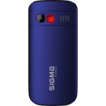 Огляд Мобільний телефон Sigma Comfort 50 EASY TYPE-C Blue (4827798585238): характеристики, відгуки, ціни.