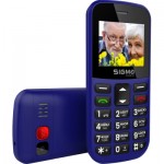 Огляд Мобільний телефон Sigma Comfort 50 EASY TYPE-C Blue (4827798585238): характеристики, відгуки, ціни.