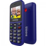Огляд Мобільний телефон Sigma Comfort 50 EASY TYPE-C Blue (4827798585238): характеристики, відгуки, ціни.