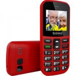 Огляд Мобільний телефон Sigma Comfort 50 EASY TYPE-C Red (4827798585221): характеристики, відгуки, ціни.