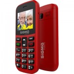 Огляд Мобільний телефон Sigma Comfort 50 EASY TYPE-C Red (4827798585221): характеристики, відгуки, ціни.