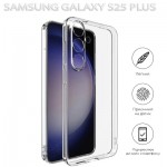 Огляд Чохол до мобільного телефона BeCover Samsung Galaxy S25 Plus SM-S936 Transparancy (712907): характеристики, відгуки, ціни.