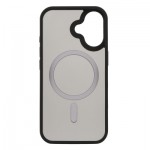 Огляд Чохол до мобільного телефона 2E iPhone 16 Soft Touch MagSafe Cover black (2E-IPH-16-OCLS-BK): характеристики, відгуки, ціни.