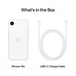 Огляд Мобільний телефон Apple iPhone 16e 256GB White (MD1W4): характеристики, відгуки, ціни.
