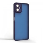 Огляд Чохол до мобільного телефона Armorstandart ShadeX Samsung A06 4G Blue (ARM83232): характеристики, відгуки, ціни.