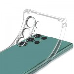 Огляд Чохол до мобільного телефона BeCover Anti-Shock Samsung Galaxy S25 Ultra SM-S938 Clear (712904): характеристики, відгуки, ціни.