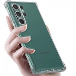Огляд Чохол до мобільного телефона BeCover Anti-Shock Samsung Galaxy S25 Ultra SM-S938 Clear (712904): характеристики, відгуки, ціни.