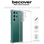 Огляд Чохол до мобільного телефона BeCover Anti-Shock Samsung Galaxy S25 Ultra SM-S938 Clear (712904): характеристики, відгуки, ціни.