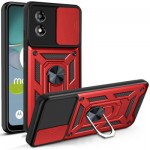 Огляд Чохол до мобільного телефона BeCover Military Motorola Moto E14 Red (713055): характеристики, відгуки, ціни.