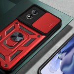 Огляд Чохол до мобільного телефона BeCover Military Motorola Moto E14 Red (713055): характеристики, відгуки, ціни.