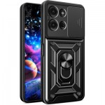 Огляд Чохол до мобільного телефона BeCover Military Motorola Moto G75 Black (713060): характеристики, відгуки, ціни.