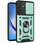 Огляд Чохол до мобільного телефона BeCover Military Samsung Galaxy A16 4G SM-A165/A16 5G SM-A166 Dark Green (713070): характеристики, відгуки, ціни.