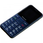 Огляд Мобільний телефон Panasonic KX-TU155 Blue (KX-TU155EXCN): характеристики, відгуки, ціни.