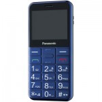 Огляд Мобільний телефон Panasonic KX-TU155 Blue (KX-TU155EXCN): характеристики, відгуки, ціни.