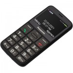 Огляд Мобільний телефон Panasonic KX-TU160 Black (KX-TU160EXB): характеристики, відгуки, ціни.