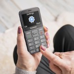 Огляд Мобільний телефон Panasonic KX-TU160 Black (KX-TU160EXB): характеристики, відгуки, ціни.