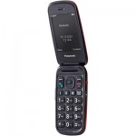 Огляд Мобільний телефон Panasonic KX-TU550 Red (KX-TU550EXR): характеристики, відгуки, ціни.