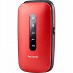 Огляд Мобільний телефон Panasonic KX-TU550 Red (KX-TU550EXR): характеристики, відгуки, ціни.