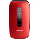 Огляд Мобільний телефон Panasonic KX-TU550 Red (KX-TU550EXR): характеристики, відгуки, ціни.