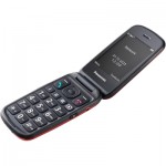 Огляд Мобільний телефон Panasonic KX-TU550 Red (KX-TU550EXR): характеристики, відгуки, ціни.
