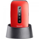 Огляд Мобільний телефон Panasonic KX-TU550 Red (KX-TU550EXR): характеристики, відгуки, ціни.