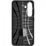 Огляд Чохол до мобільного телефона Spigen Samsung Galaxy S25+, Liquid Air, Matte Black (ACS08979): характеристики, відгуки, ціни.